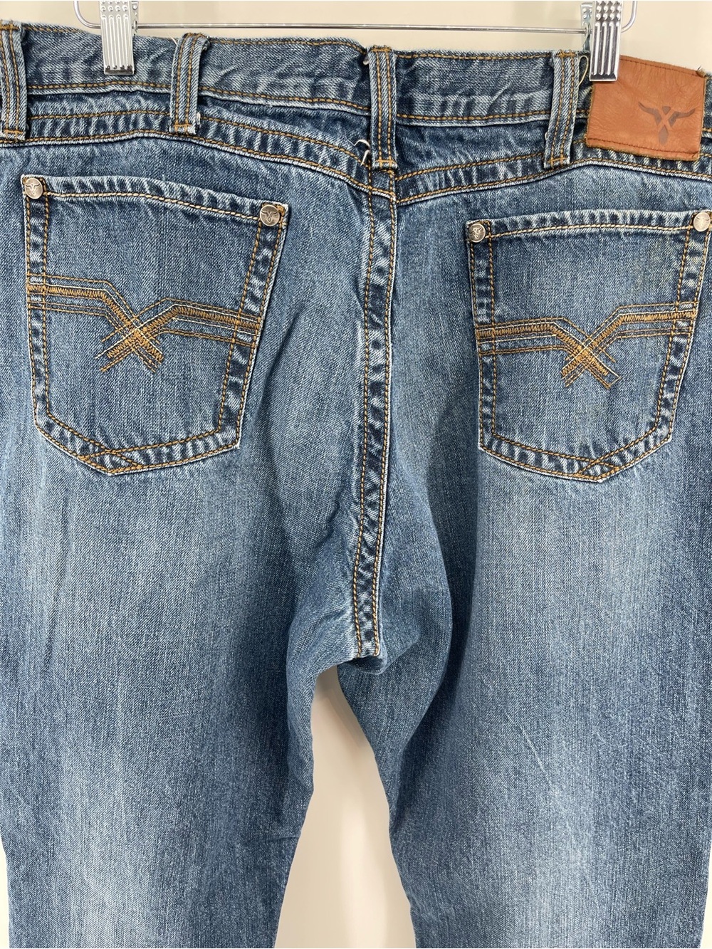 Wrangler 20X Stlye 33 Extreme Relaxed Fit Mens Western Utility Jeans‎ 38/30 Plus - Picture 7 of 13